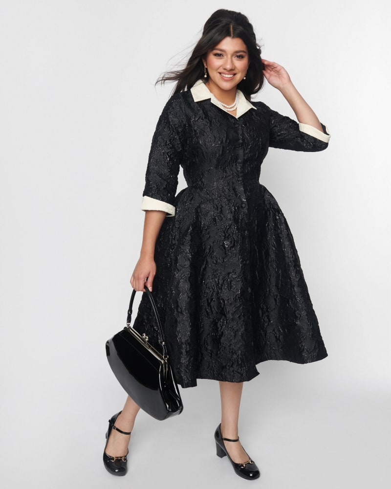 Unique vintage new arrivals black dress